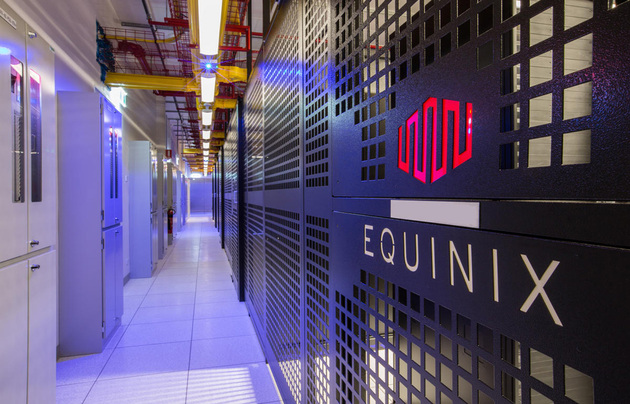 hwhost - Illustration datacenter - Equinix